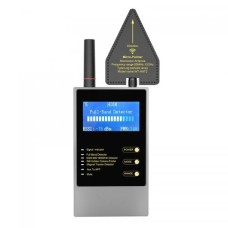 Професійний детектор жучків, прослушки, безпровідних камер, GPS трекерів - антижучок Nectronix WT-10 (100816)