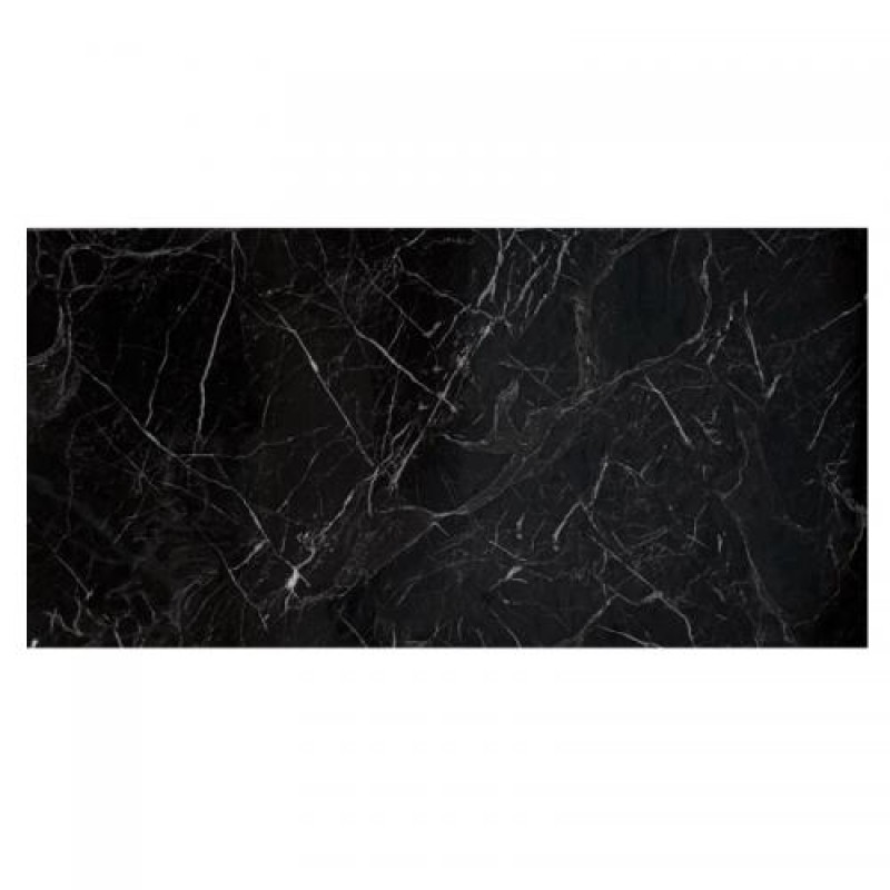 Самоклеюча вінілова плитка 3D Loft чорний мармур 600*300*1,5мм (СВП-106-глянець)