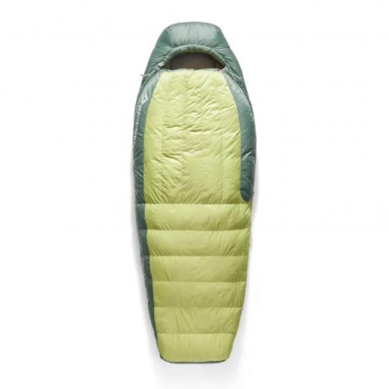 Спальник Sea To Summit Ascent Women's -9C/15F Regular R правий Celery Green (1033-STS ASL041101-330403)