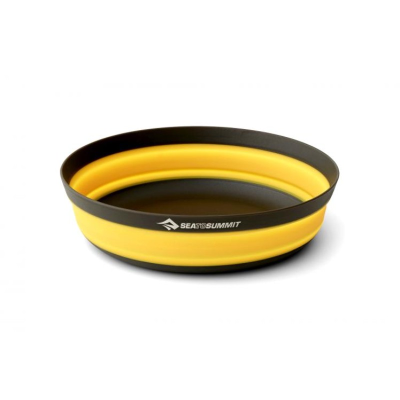 Миска складана Sea to Summit Frontier UL Collapsible Bowl L Чорно-жовтий (STS ACK038011-060905)