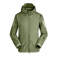 Тактична куртка Soft Shell Lesko A001 Green 5XL 4255-83758