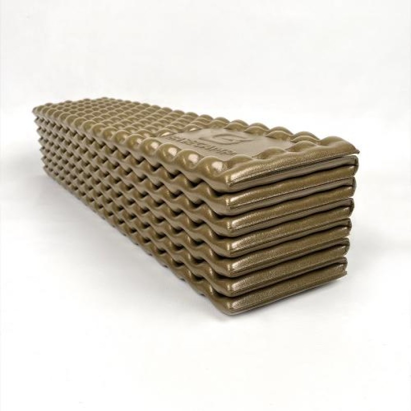 Килимок кемпінговий Base Camp Ranger IXPE 185 см Оливковий (BCP 20510)