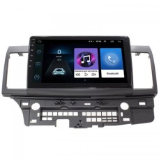 Штатна магнітола Lesko для Mitsubishi Lancer X (2007-2017) 10.1