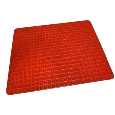 Килимок силіконовий для барбекю 40х30 см Stenson червоний 2193