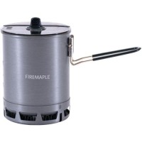 Казанок Fire Maple Petrel Pot 0,6 л Сірий (1060-Ppot)