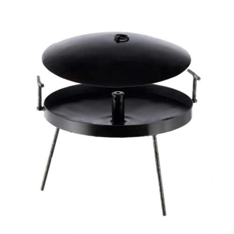 Сковорода-мангал Fume з кришкою, що вкручується, 50 см BroniDisk MB86720