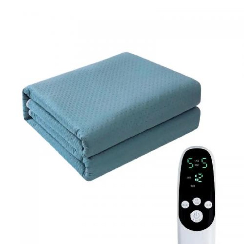 Електричне простирадло No Brand J-002 Blue 180х150 см