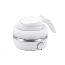 Універсальний електричний складний чайник BSM Elecreic Kettle 0.6 л Білий