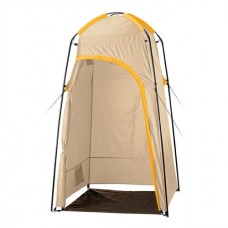 Тент туристичний для туалету або душу Кемпинг 120x120x225 мм Бежевий (2387056199)