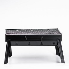 Мангал-валіза складаний TS Kitchen з решіткою із нержавіючої сталі (HP450M)