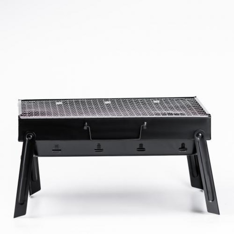 Мангал-валіза складаний TS Kitchen з решіткою із нержавіючої сталі (HP450M)