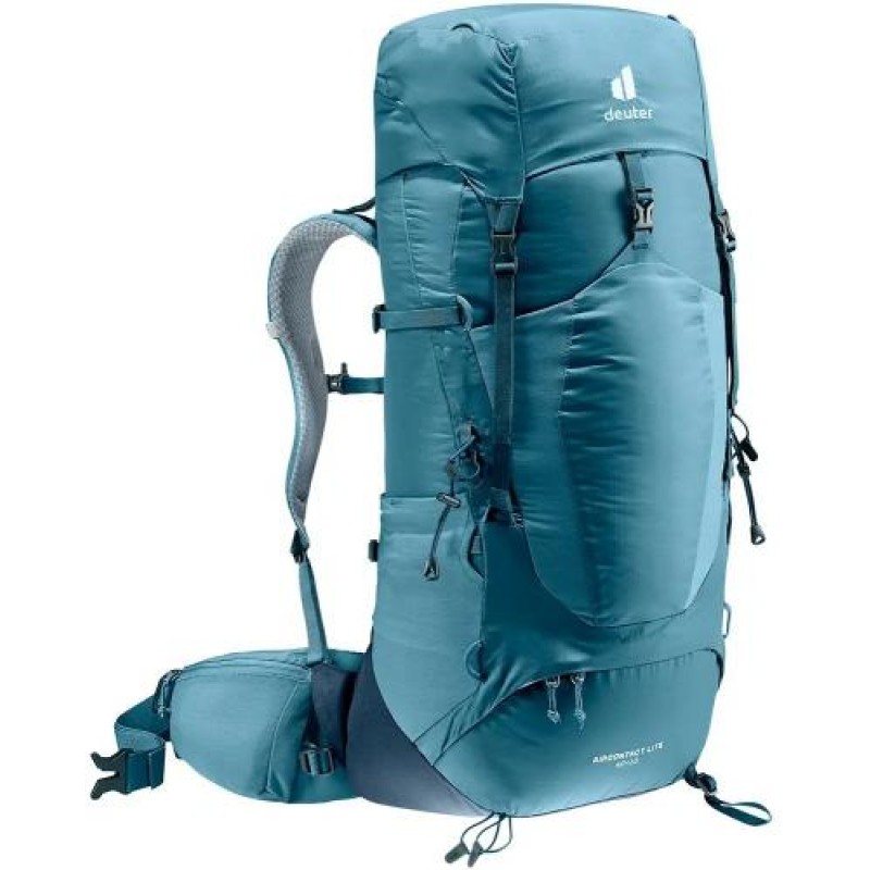 Рюкзак Deuter Aircontact Lite 2023 40+10 л Atlantic-ink (1052-3340123 1374)