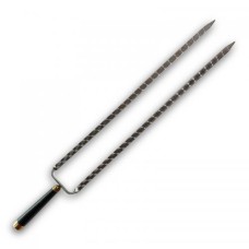 Шампур-вертел з дерев'яною ручкою Gorillas BBQ Польський герб (овал) SKK28 45 см (5188)