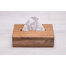 Серветниця з горіха з кришкою ecoWalnut 236х136x75 мм
