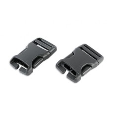 Застібка-фастекс для ременів Tatonka Sr-Buckle 25mm QA (2шт) black (3372.040)