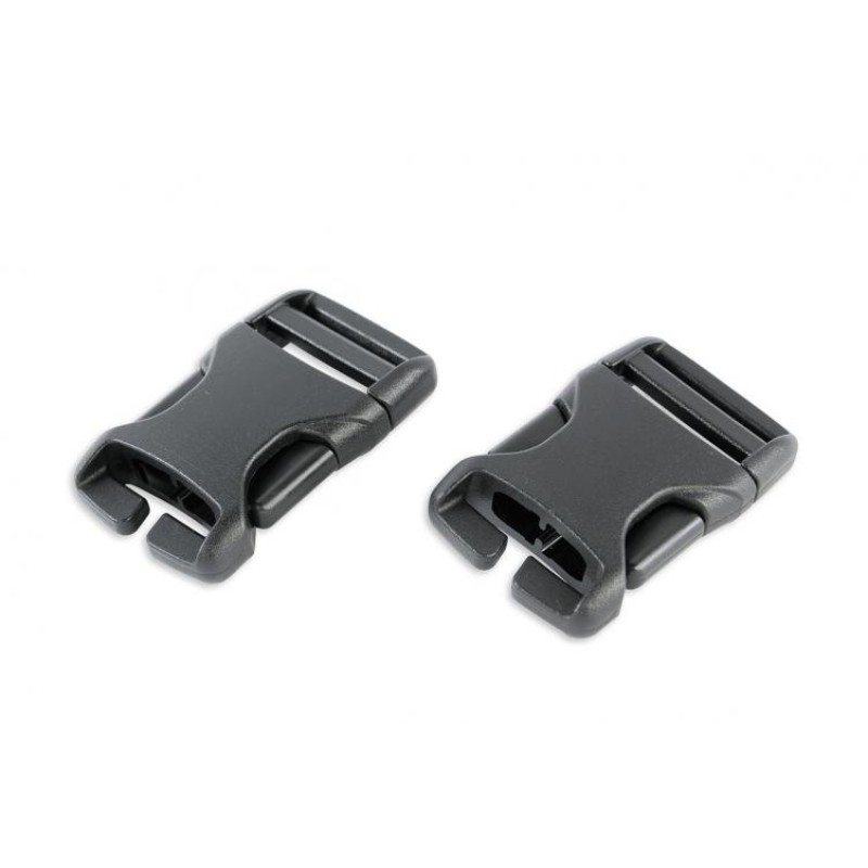 Застібка-фастекс для ременів Tatonka Sr-Buckle 25mm QA (2шт) black (3372.040)