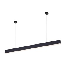 Світильник лінійний Lightwell LW-LINE-36W-B 6500K 118x4x7 см Чорний (303122)