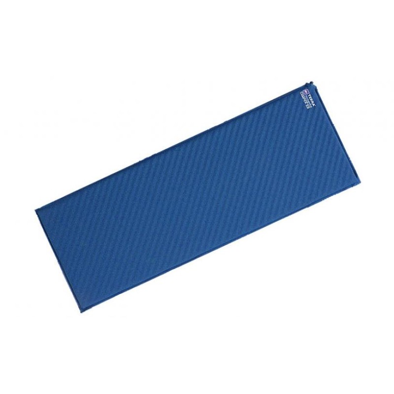 Коврик самонадувний Terra Incognita Camper 3.8 Синій (TI-CAMPER38BL)