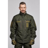 Куртка військова чоловіча Family Story Ріп-стоп L Хакі (2384391s4)