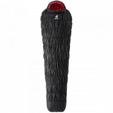 Спальник Deuter Exosphere 0° L R правий Black-Fire (1052-3700221 7530 0)