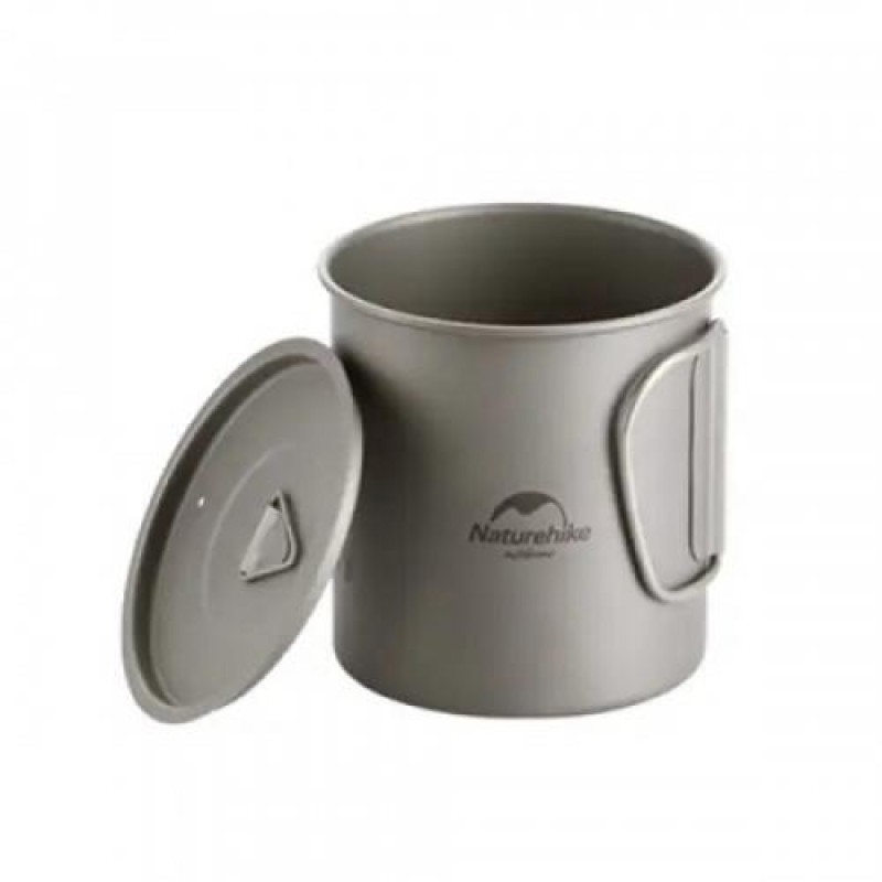 Кружка Naturehike NH20CJ005 600 мл Сірий (1047-6927595769966)