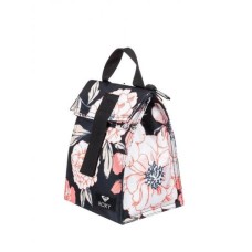 Термосумка ланч бокс Roxy Lunch Hour erjaa03603 4L Чорно рожева