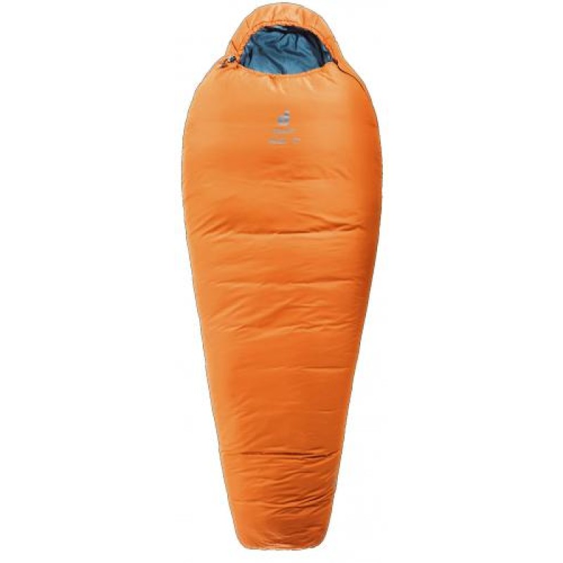 Спальник Deuter Orbit-5° SL Orange/Blue R (1052-3701622 9316 0)
