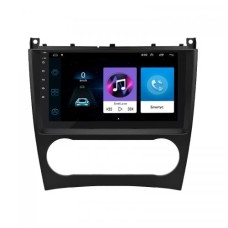 Штатна магнітола Lesko для Mercedes-Benz C-Клас II (W203) Рестайлінг 2004-2008 9