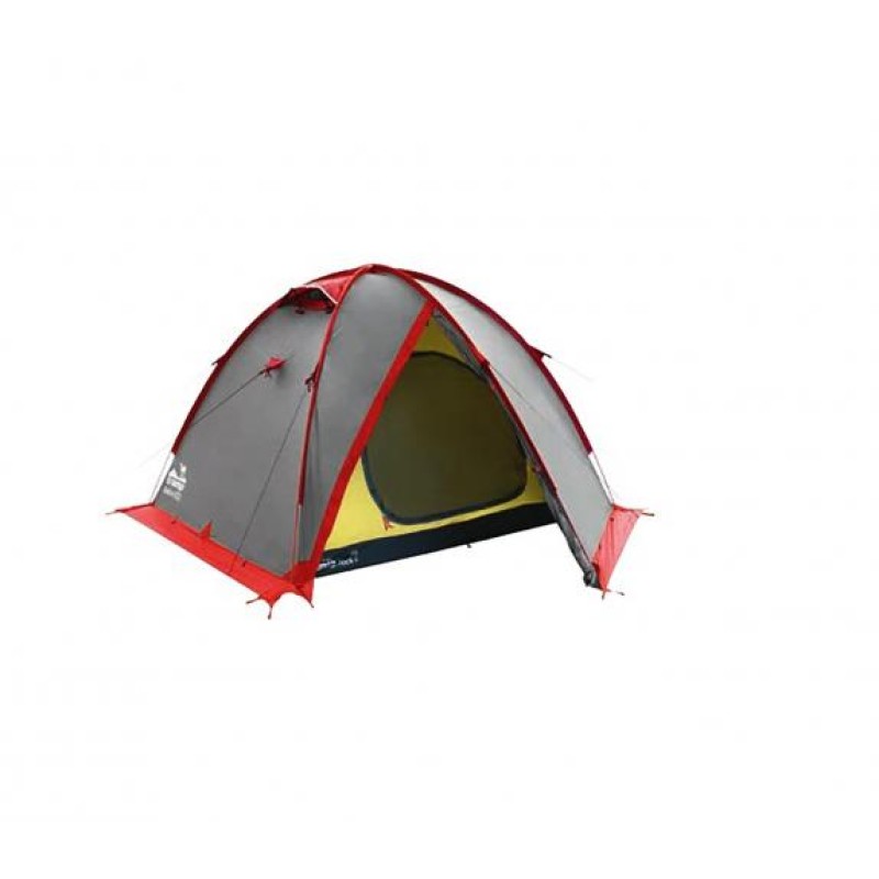 Намет Tramp Rock 4 V2 Червоний (1042-TRT-029)