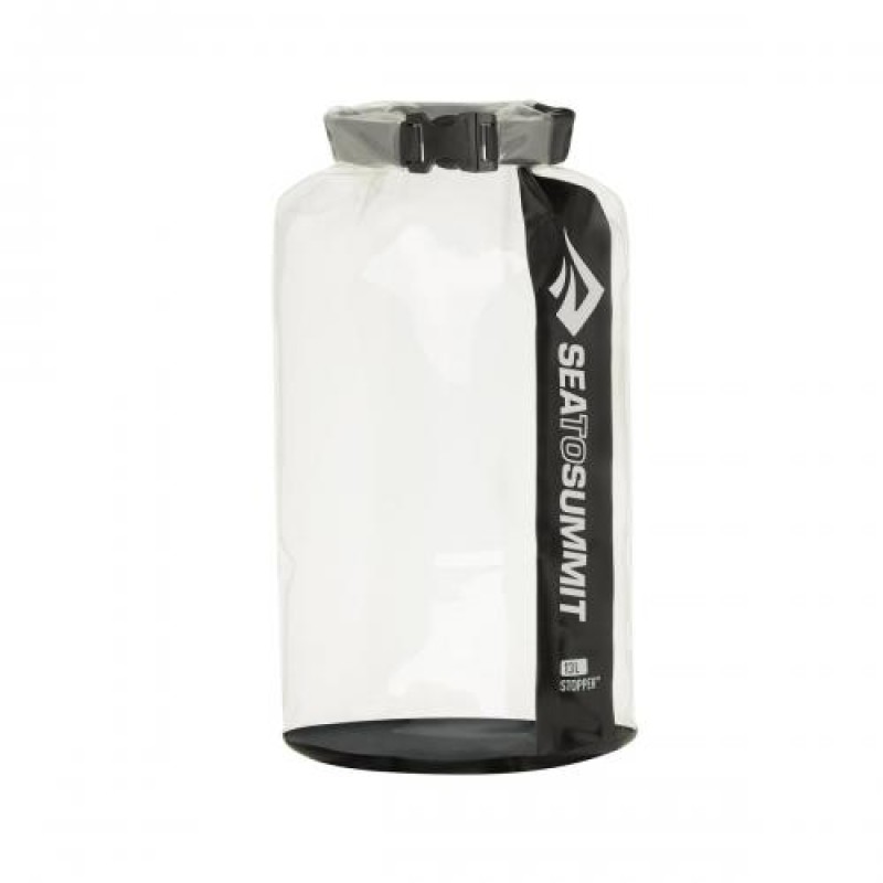 Гермомішок Sea To Summit Stopper Dry Bag 20 L Clear Black (1033-STS ASDB20CLRBK)