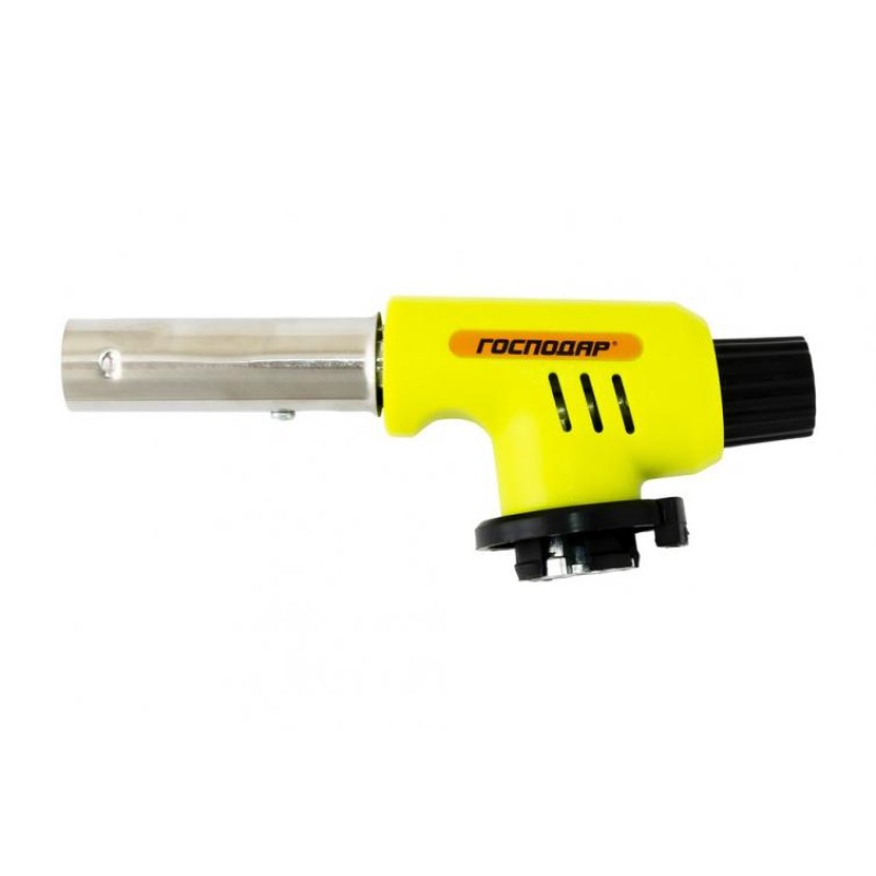 Пальник для газового балона MASTERTOOL GM Комета NOVA п'єзопідпал Ø19 мм/1300°С (44-5049)