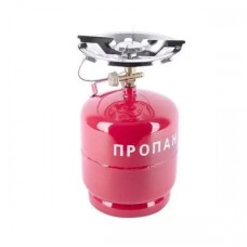 Пальник газовий Intertool 8 л Червоний (1884553135)