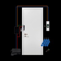 Комплект СКУД WIFI з електроригельним замком GreenVision GV-504