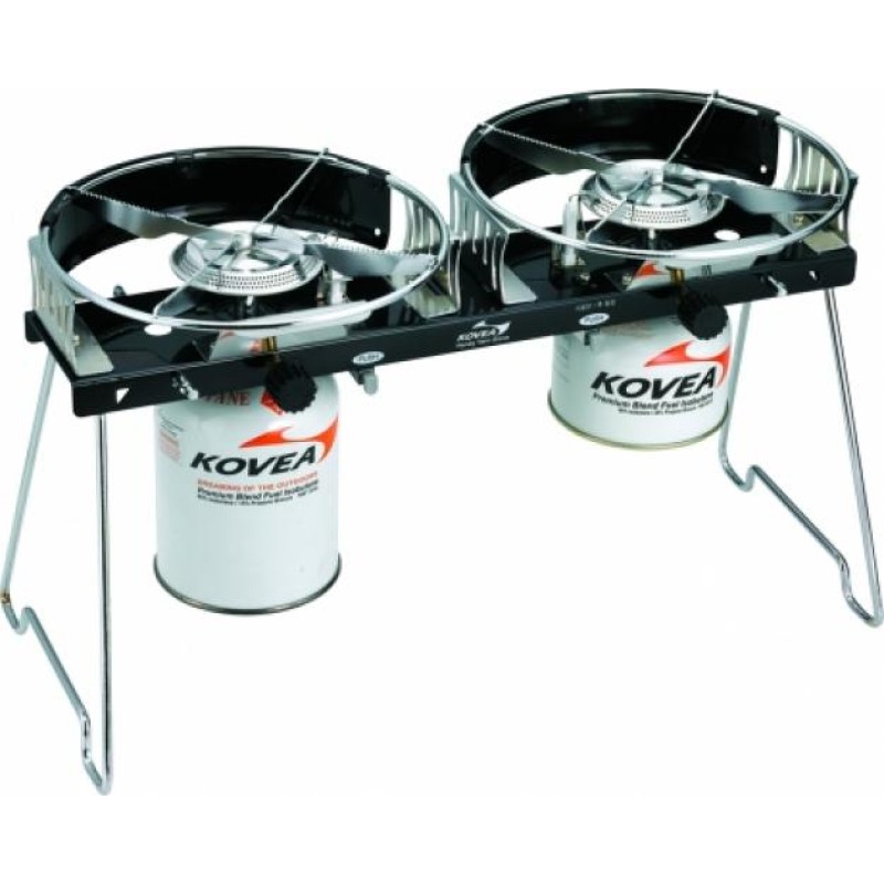 Газова плита Kovea TKB-9110 Hardy Twin Stove (1053-TKB-9110A)