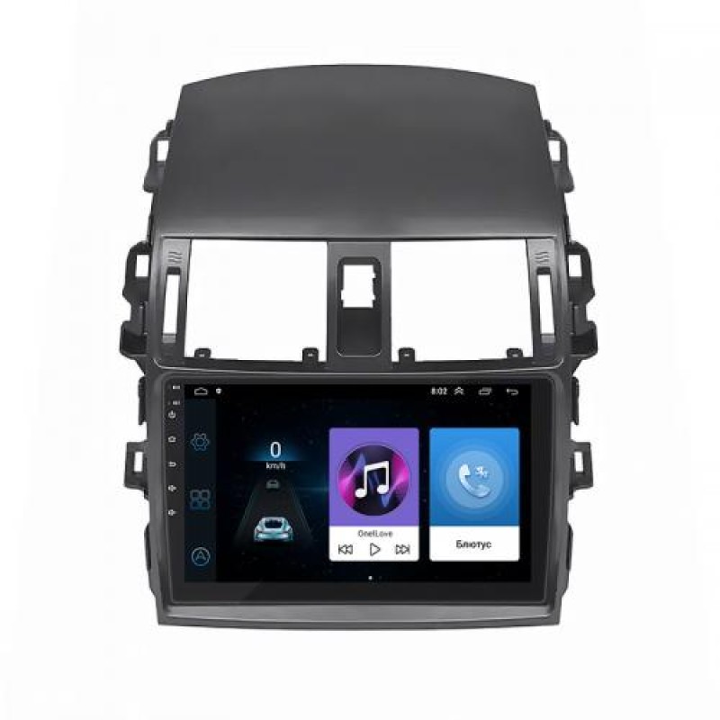 Штатна магнітола 9