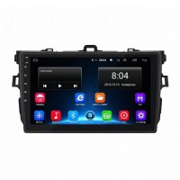 Штатна магнітола Lesko для Toyota Corolla X (E140, E150) 2006-2012 екран 9