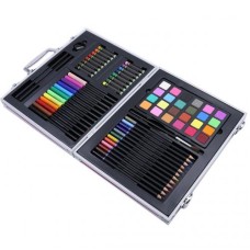 Набір для малювання WORISON в алюмінієвому кейсі 70 предметів