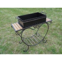 Мангал кований GoodsMetall М7