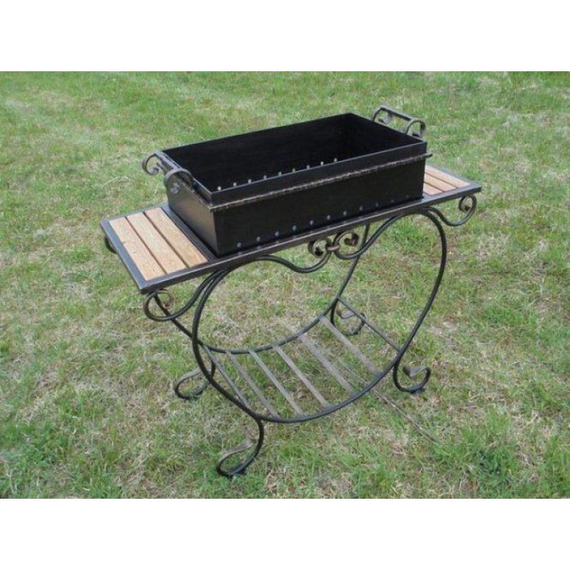 Мангал кований GoodsMetall М7