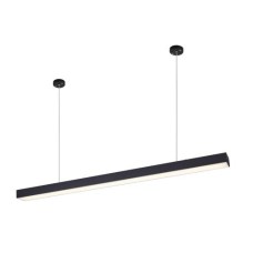 Світильник лінійний Lightwell LW-LINE-30W-B 6500K 150x5x4 см Чорний (303134)