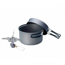 Набір посуду Kovea Solo Lite Set Сірий (1053-KCW-SL12)