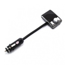 FM модулятор автомобільний 583-BT від прикурювача Black Orange (AV118-HBR)