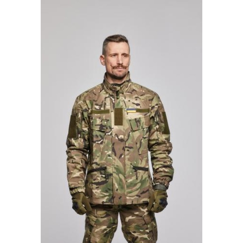 Куртка військова чоловіча Family Story ЗСУ Ріп-Стоп S Мультикам (1381473s8)