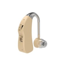 Слуховий апарат VivaPhon J-966 акумуляторний завушний Бежевий