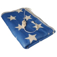 Простирадло електричне Electric Blanket 7418 150х160 см Білі зірки