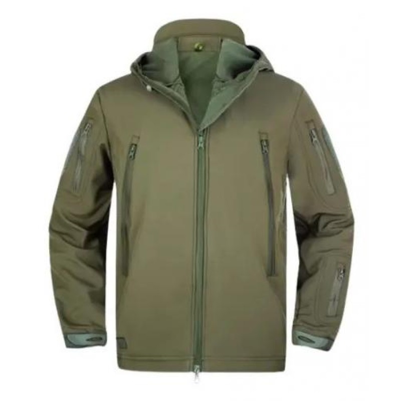 Тактична куртка Solve KT6001001 Assault S Оливковий (2385033477)