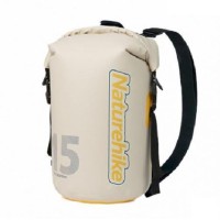 Рюкзак-чохол водонепроникний Naturehike CNK2300BS017 15 л Білий (2248114973)