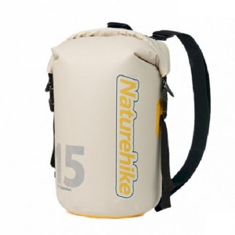 Рюкзак-чохол водонепроникний Naturehike CNK2300BS017 15 л Білий (2248114973)