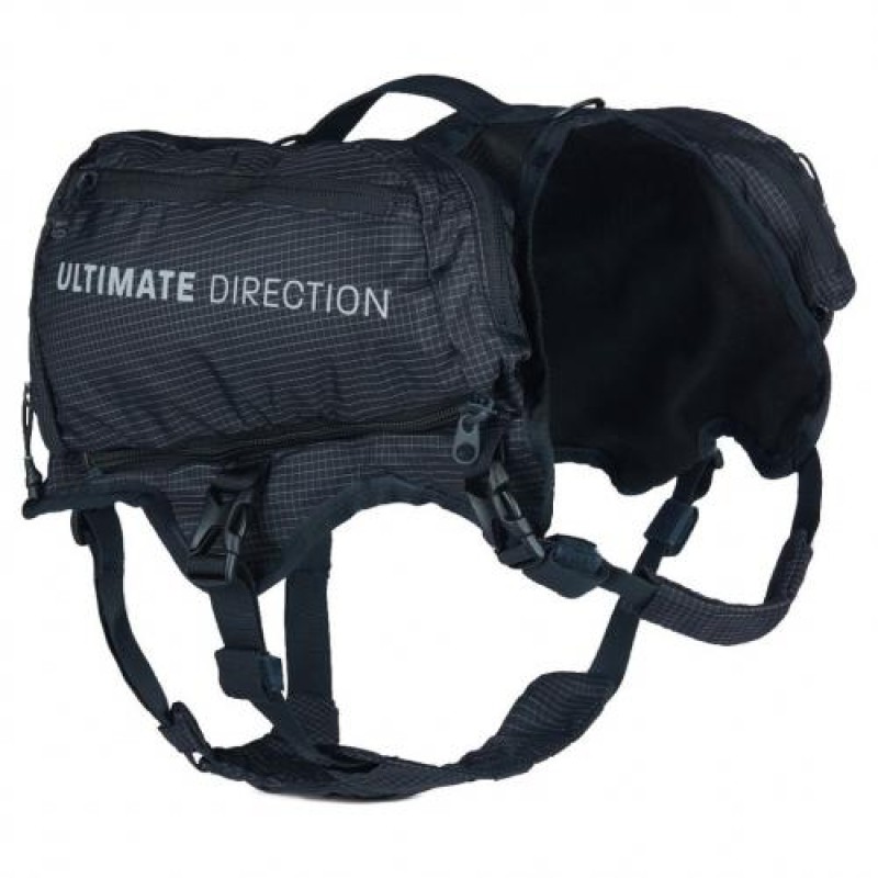 Рюкзак для собак Ultimate Direction Dog Vest V2 L Onyx (1012-80479723-ONX-L)