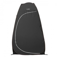 Намет душ-туалет автоматичний Lugi 120х120х190 см Чорний (LU-015DB)